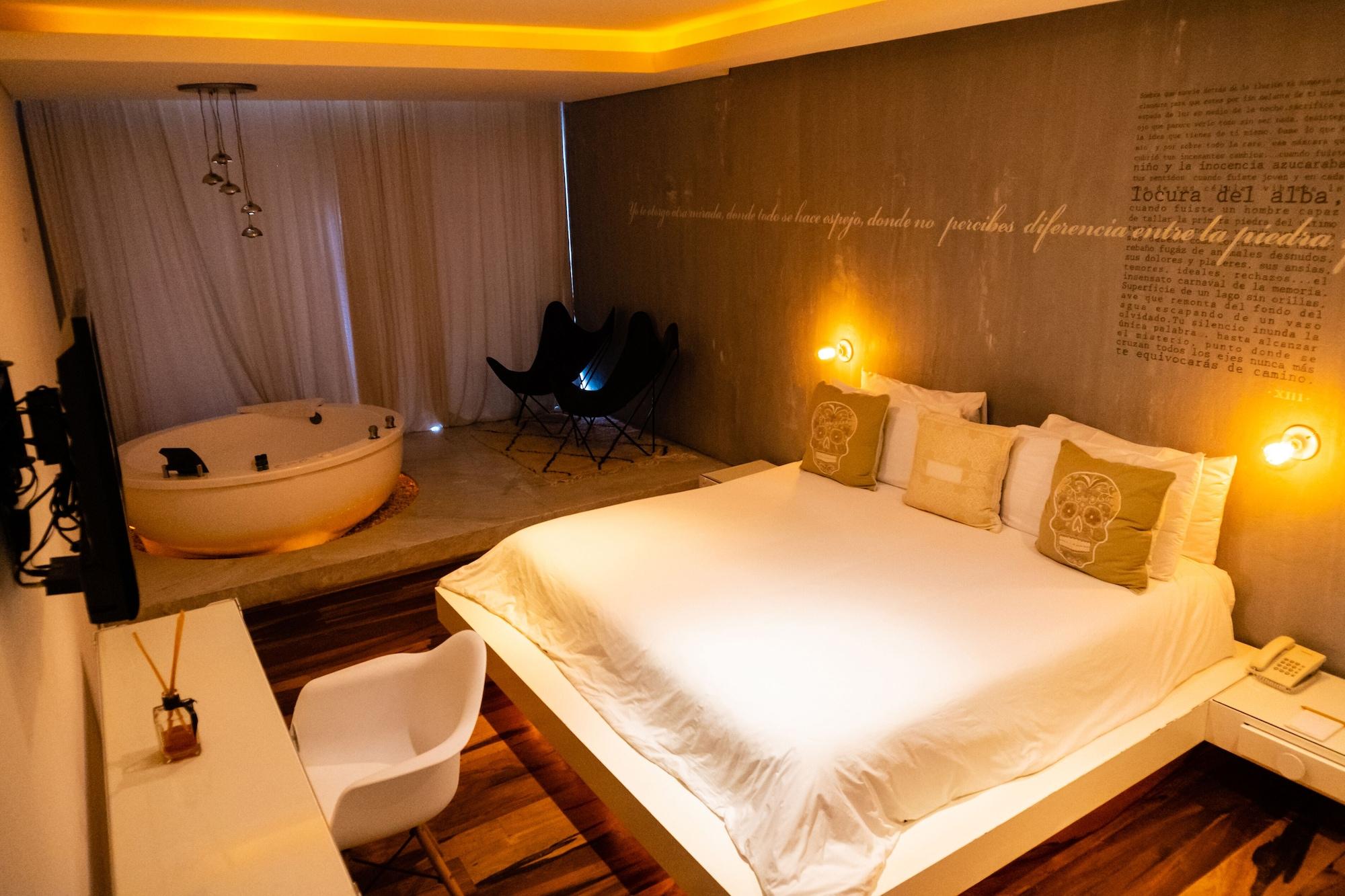 Be Playa Hotel Boutique & Rooftop Bar Playa del Carmen Exterior photo