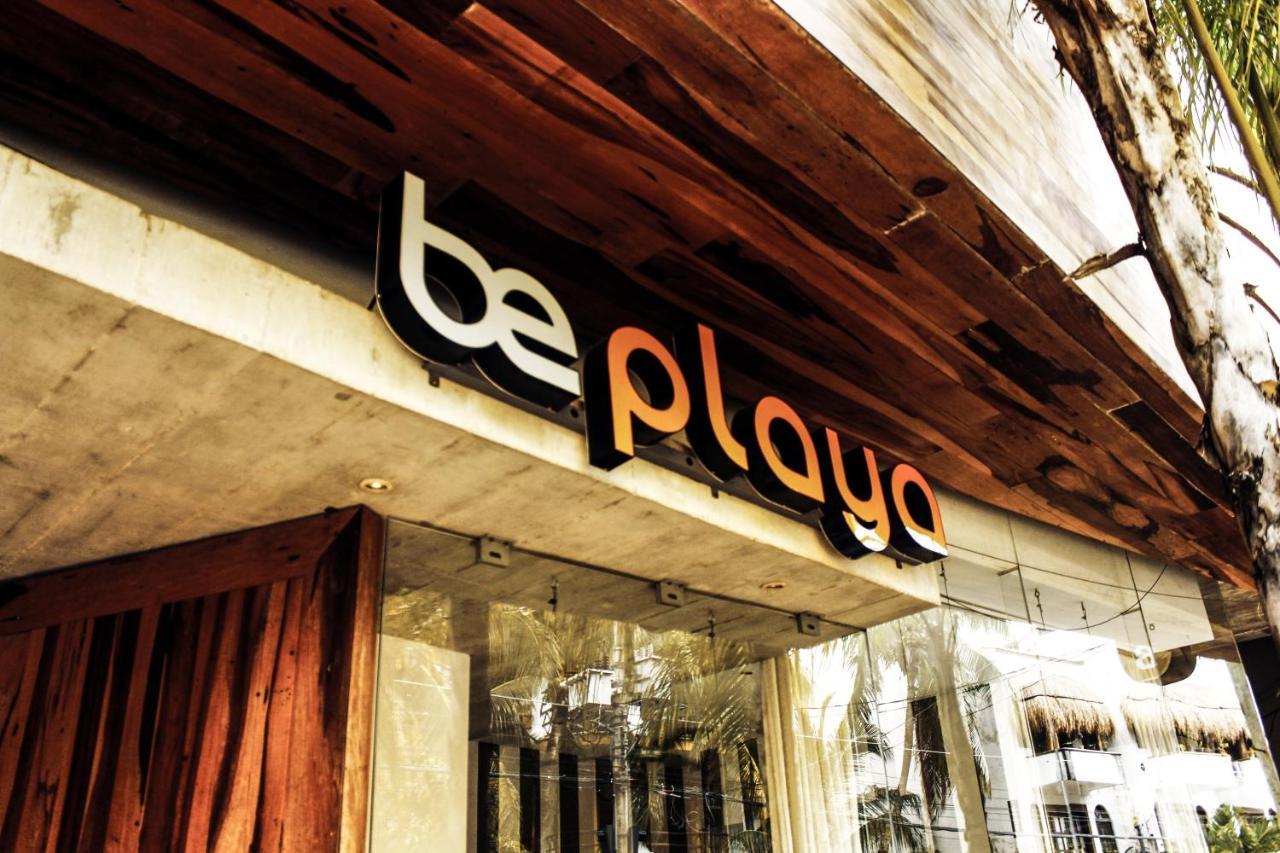 Be Playa Hotel Boutique & Rooftop Bar Playa del Carmen Exterior photo
